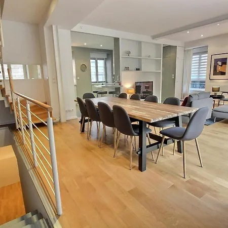 بيت للعطل Maison De Caractere Avec Jacuzzi Et Parking A Deux Pas Du Centre Historique De - Fr-1-722-3