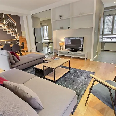 بيت للعطل Maison De Caractere Avec Jacuzzi Et Parking A Deux Pas Du Centre Historique De - Fr-1-722-3 *