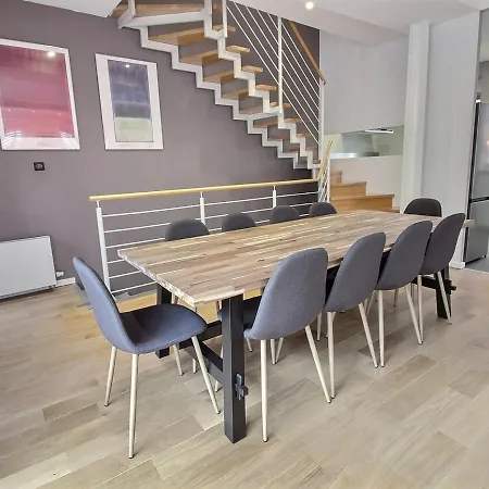 بيت للعطل Maison De Caractere Avec Jacuzzi Et Parking A Deux Pas Du Centre Historique De - Fr-1-722-3